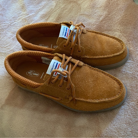 LIMITED Sperry X Concepts Dawn to Dusk collab “Sunset” color - Picture 2 of 11